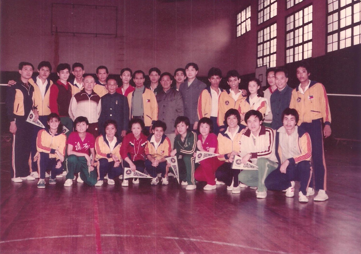 the 1st batch that training in china under gen. ramos 09